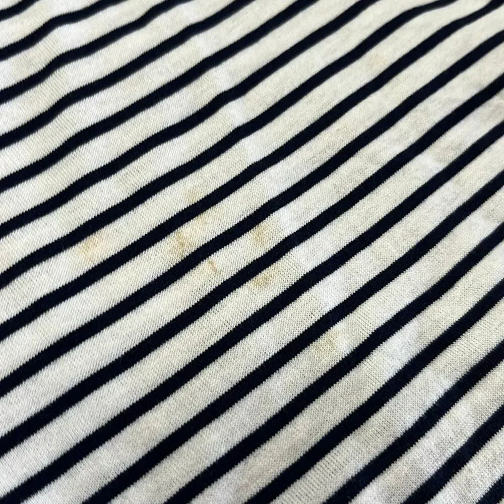 Polo Golf Ralph Lauren Striped Polo Shirt Mens Large Left sleeve logo